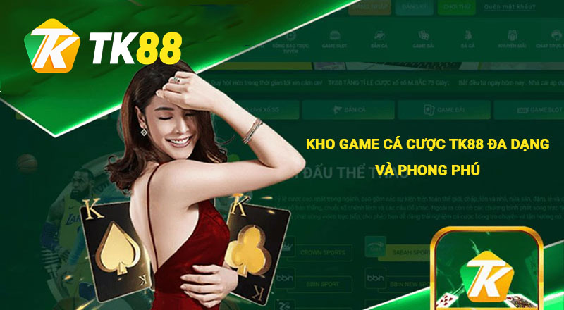 TK88 🎖️ Link Vào TK88.com Mới Nhất 2025 | Đăng Ký Tặng +88K 51 Kho game cá cược Tk88 đa dạng và phong phú